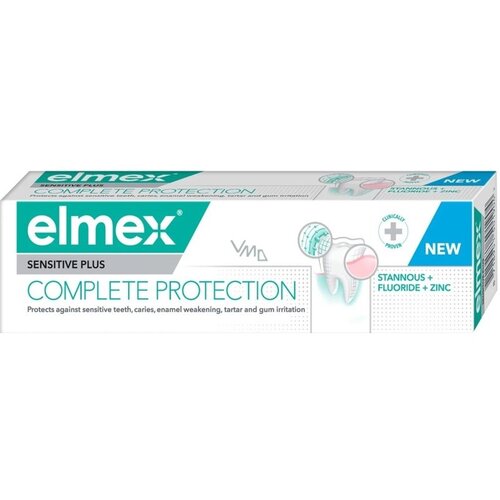 Elmex sensitive complete protection pasta za zube 75ml Cene