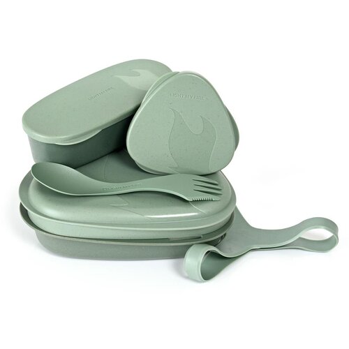 Light My Fire LMF LunchKit BIO, Sandygreen Zelena, Komplet za malico, (20950887) Slike