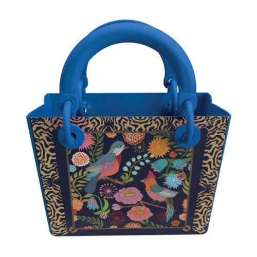 QUTU Torbica Fantasy Birds zipper Cijene