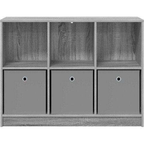  Kreveta s ladicama Siva Sonoma 102 x 32 x 73,5 cm Slike