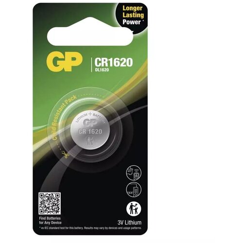 Gp Litijumska dugmićasta baterija CR1620 GP LITHIUM 3V/75 mAh Cene