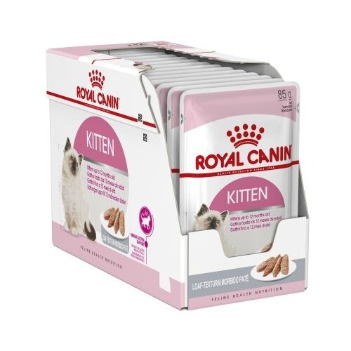 Royal Canin kesice za mačke KITTEN loaf 12x85g Cene