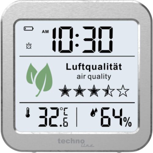 Techno Line WL1020 CO2 prikaz/CO2 mjerač Slike