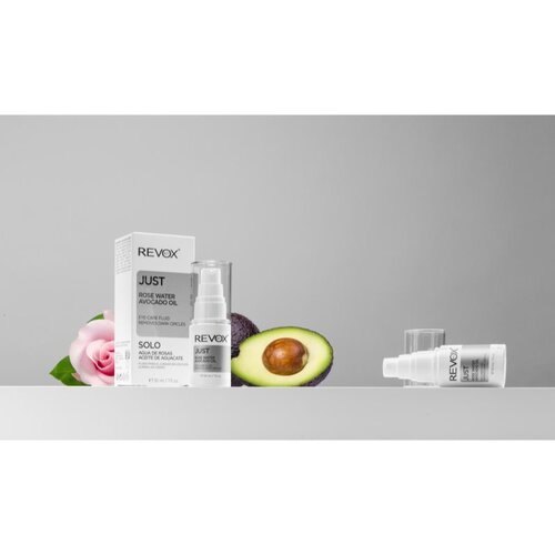REVOX Just Rose Water Avocado Oil Fluid vlažilna nega za predel okoli oči 30 ml za ženske Cene