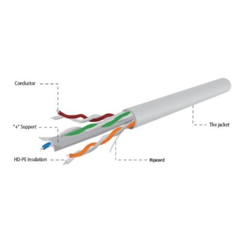 Gembird upc 6004SE l utp cat.6 indoor licnasti cca, eca, kotur 305m Cene