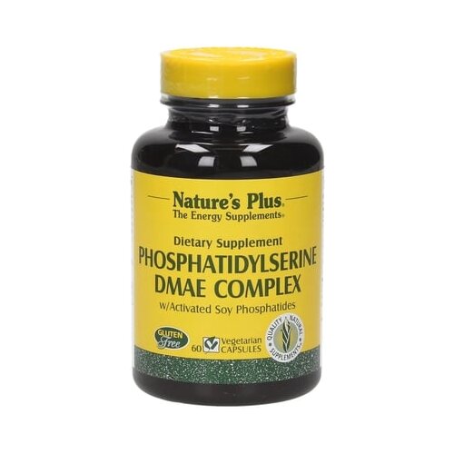 Nature&amp;#039;s Plus phosphatidylserin/DMAE Complex Slike