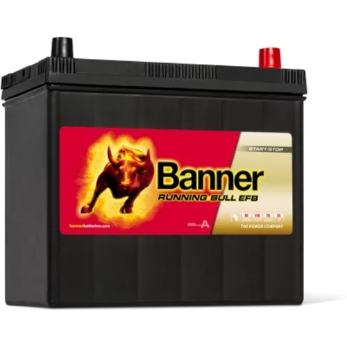 Banner akumulator running bull 55ah (d+) efb start-stop, plovila z enim aku.-12v