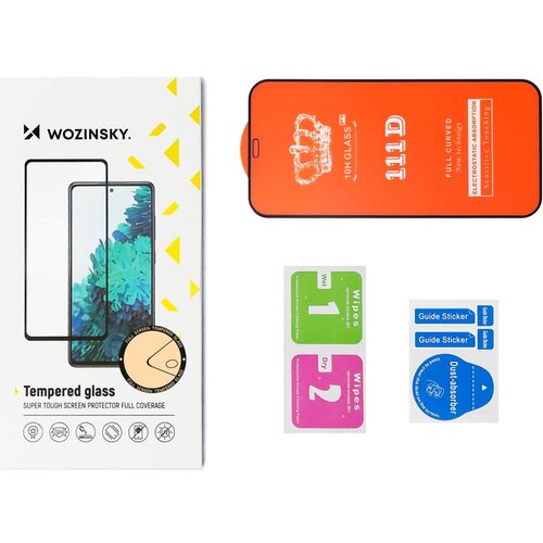 Wozinsky Super izdržljivo kaljeno staklo punog ljepila preko cijelog zaslona za Motorola Moto E20 Slike