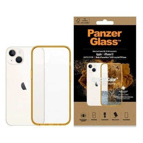 PanzerGlass ANTIBAKTERIJSKI OVITEK CLEARCASE ZA IPHONE 13 14 15 MILITARY GRADE, (20637047) Cene