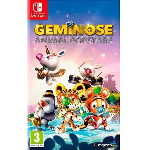 Majesco Entertainment Geminose Animal Popstars /Switch Cene