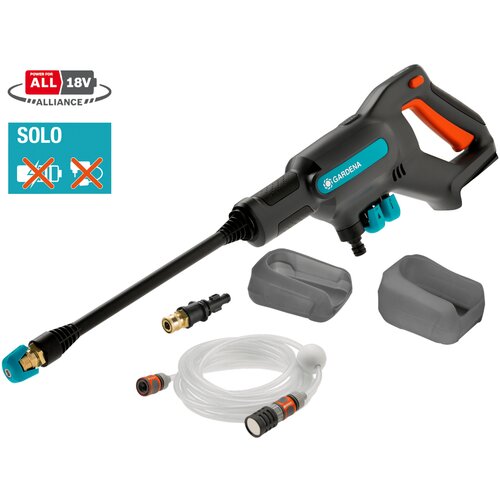 Gardena AquaClean 24/18V solo ručni čistač srednjeg pritiska 24 bar Slike
