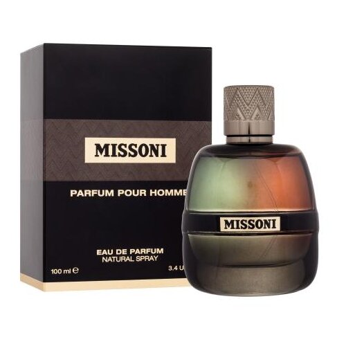 Missoni Parfum Pour Homme 100 ml parfemska voda za mu&amp;scaron;karce Slike