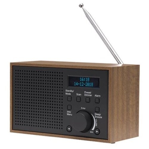 Denver "DAB-46 crni radio aparat sa satom" Cene