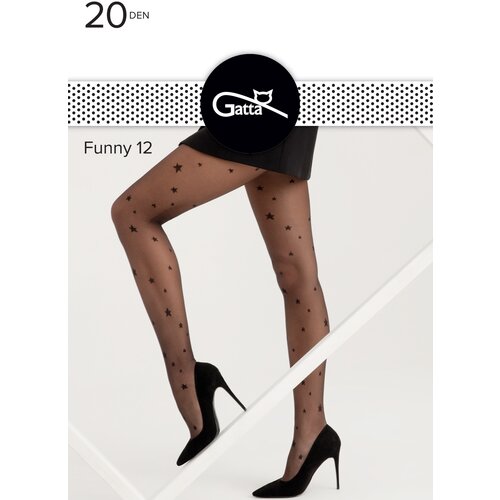Gatta Funny 12 Nero 4-L Slike