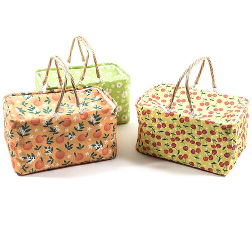 Mhome Piknik ko&scaron;ara Pomlad 39x26x20cm / več vzorcev / pvc, (20928614) Cene