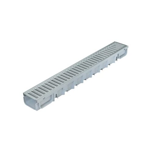 DAKOTA ODVOD KANALICA PVC PEGASUS SA POCINČANOM RE&amp;Scaron;ETKOM 120X130X1000 Slike