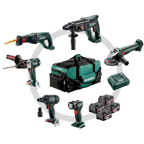 Metabo komplet akumulatorskega orodja COMBO SET 6.1 68521100 Cene