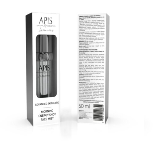 Apis Professional ADVANCED SKIN CARE Sprej za lice sa vitaminima 50 ml |APIS COSMETICS| Kozmo Cene