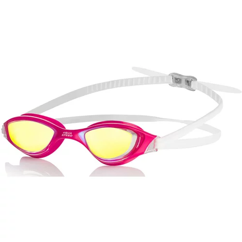 AQUA SPEED Unisex's Swimming Goggles Xeno Mirror Pattern 03