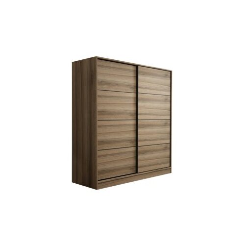 Woody Fashion Ormar Kale-7162, 220x210x60 cm, Smeđa Slike