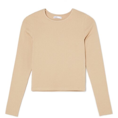 Cropp - Bluza - Bež Slike