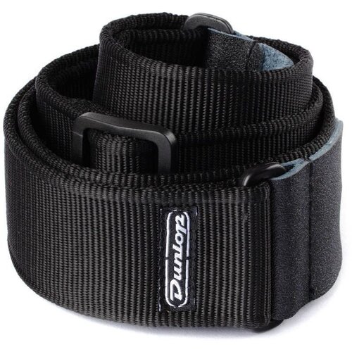 Dunlop D38-09BK STRAP SOLID BLACK (32380902001) remen za gitaru Slike