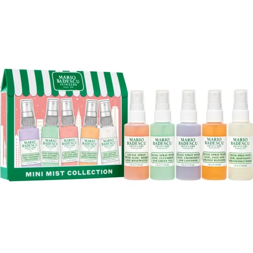 Mario Badescu Mini Mist Collection poklon set(za sjaj i hidrataciju)