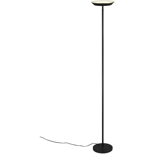  Črna LED stoječa svetilka (vi&amp;scaron;ina 178 cm) Specter &amp;ndash; Slike