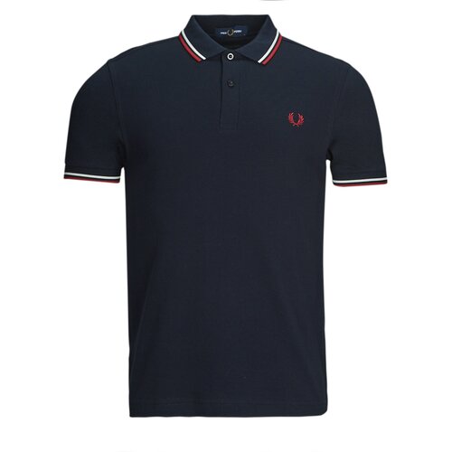 Fred Perry TWIN TIPPED SHIRT sarena Slike