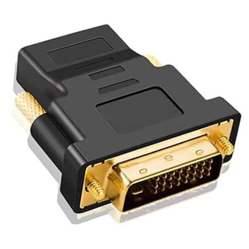 E-green Adapter DVI-I (24+5) Dual Link (M) - HDMI (F) crni Slike