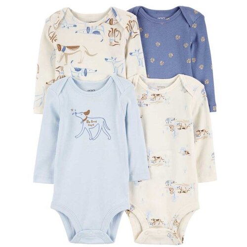 Carter's bodi za bebe dečake - set od 4 kom. CTS-1R320310 Cene