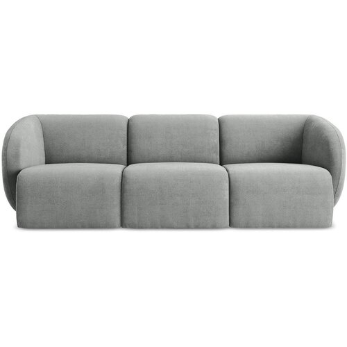 Makamii Siva sofa od šenila 244 cm Lani – Cene