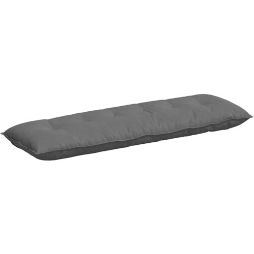 VidaXL Poglavni vzglavnik Temno siva 160 x 50 cm Mikrofiber tkanina, (5000278470) Slike