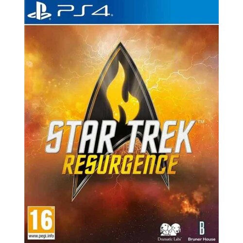 Nighthawk Interactive PS4 Star Trek Resurgence Cene