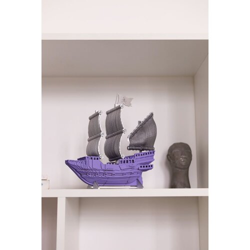 Cartonic 3D puzzle Gusarski Brod Slike