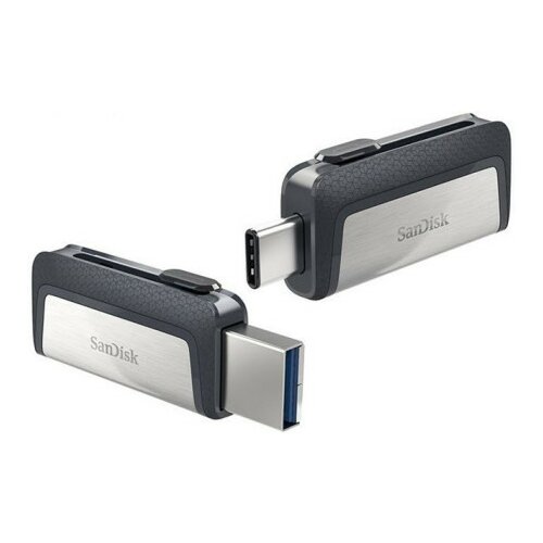 Sandisk USB FD 64GB ultra dual drive (USB 3.1 + Type C) ( 0704718 ) Slike