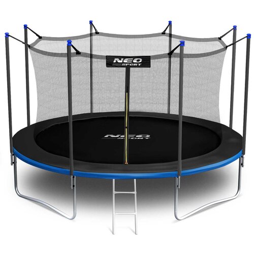  Vrtna trampolina 15 ft / 465 cm s unutarnjom za&amp;scaron;titnom mrežom i ljestvama, Neo-Sport Slike