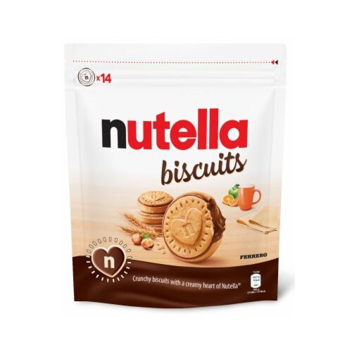 Nutella KEKS BISCUITS FERRERO T14X10 193G Cene