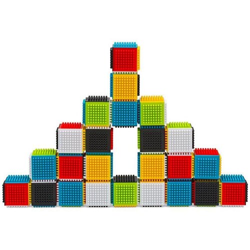 Infantino kocke Press &amp;amp; Stay Sensory Blocks Slike