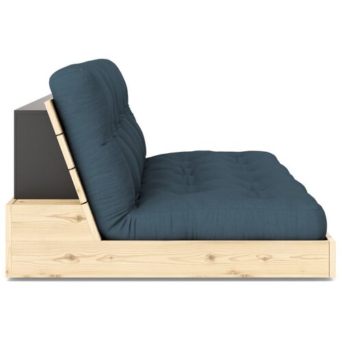 Karup Design Modrozelena raztegljiva sedežna garnitura 196 cm Base &amp;ndash; Slike