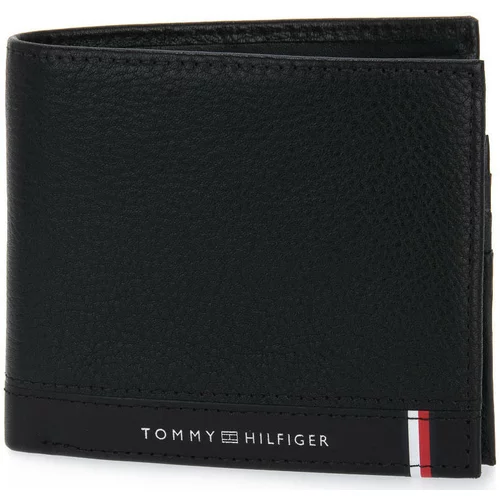 Tommy Hilfiger BDS CC HOLDER CENTRAL COIN Crna