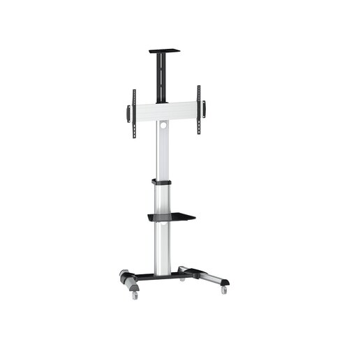 Logilink Stojalo za TV/monitor na kolesih, 37-70", nastavljiva višina, maks. 50 kg Cene