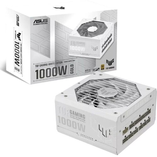 Asus Napajanje 1000W TUF-GAMING-1000G 80+ Gold Modularno White Cene