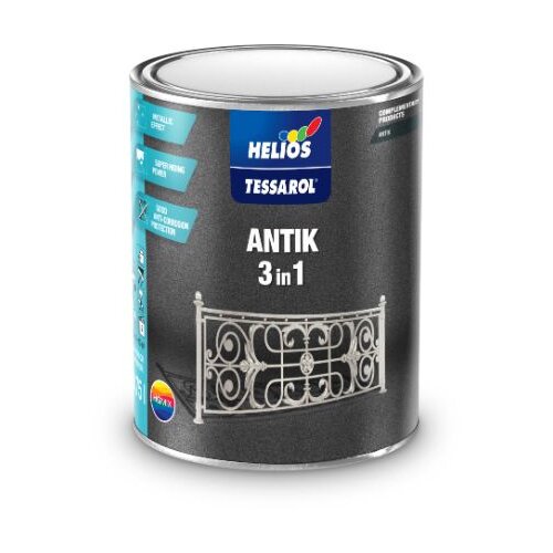 Helios Tessarol Antik za kovino (3 v 1, antracit, 0.75 l) Cene