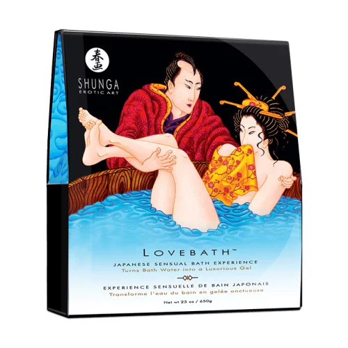 Shunga Love Bath Ocean Temptation 650g