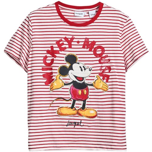 Desigual TS_MICKEY MOUSE 25SWTKAI Crvena Slike