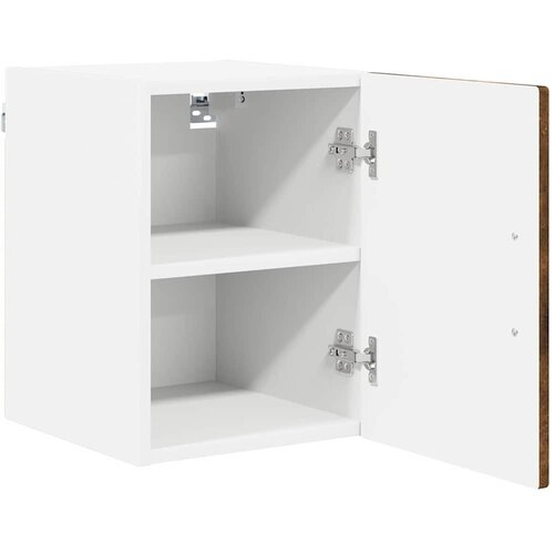 Ormar za Zid 2 pcs Dimljeni hrast 30 x 31 x 40 cm Slike