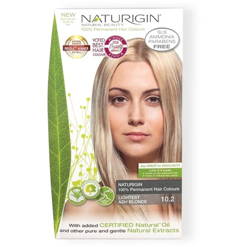 Naturigin Farba za kosu LIGHTEST ASH BLONDE 10.2 Slike