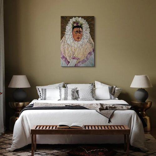  Slika - Frida Kahlo – Self-Portrait as a Tehuana (Diego on My Mind) 20x30 Akustična Cene