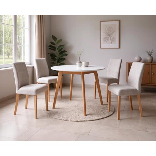 Matis Trpezarijski set Max - Sto + 4 stolice Cene